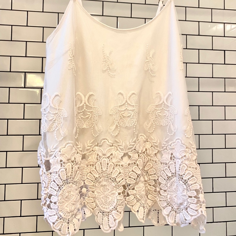 Camisole Top with Cut our design